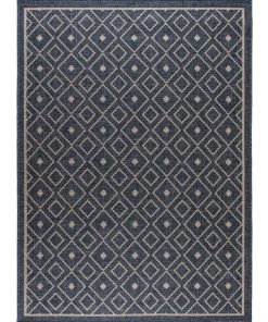 Tapis salon 200x290 BABTA Bleu idéal pour - Bleu