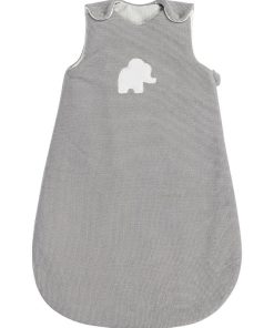 Gigoteuse en tricot Tembo l'éléphant TOG 2,5 (70 cm) - Gris