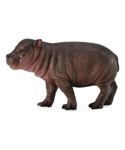 Figurine Animaux Sauvages (S): Hippopotame Nain Veau - N/A