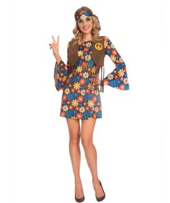 Déguisement hippie - Multicolor