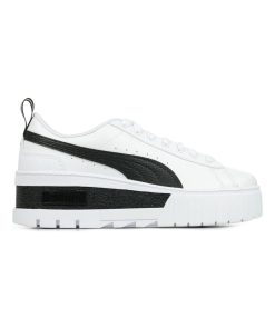 Baskets PUMA Mayze Wedge - Blanc Noir