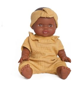 Poupée Noah BOBBLE moutarde - N/A