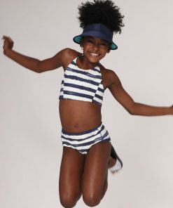 Maillot de bain deux pièces fille Bikini Set Listras Upf50+ ANTI UV - UV Line - Multicolore