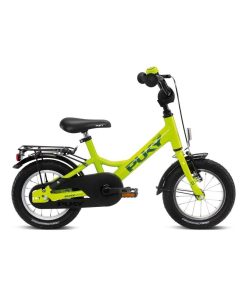 Vélo vert 12 pouces léger en aluminium Youke Puky - Vert jade