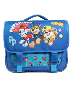 BAGTROTTER Cartable 38 cm Pat'Patrouille Bleu - Bleu