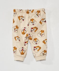 Pantalon en molleton Tic et tac' - Beige
