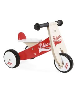 Porteur Little Bikloon : Rouge et blanc - N/A