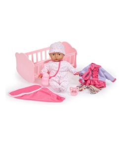 Anna Cozy Set Poupée avec lit et accessoires - N/A