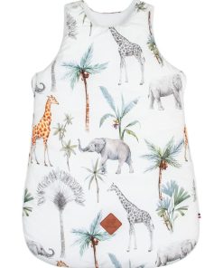 Gigoteuse sans manches en coton, Safari - Multicolore