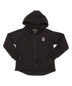 SWEAT ZIPPE CAPUCHE WIPACK BOY - Noir