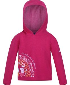 Regatta - Sweat à capuche - Rose foncé