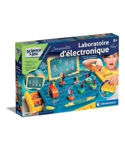 Science & Jeu : Coffret Laboratoire d'électronique - N/A