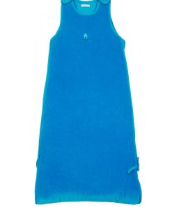 Eveil Et Nature Gigoteuse Hiver Coton Bio - Bleu turquoise