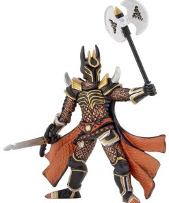Figurine Chevalier triple hache - N/A