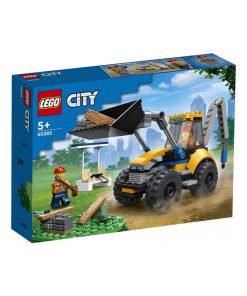 60385 La Pelleteuse De Chantier Lego® City - N/A