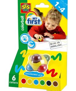 Crayons Crayons en cire : Color ball fluo - N/A