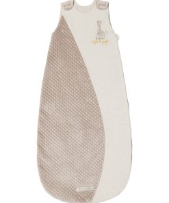 Gigoteuse 6-36 mois hiver matelassée brodée Sophie la Girafe Paris - Beige