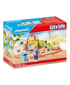 70282 Espace Crèche Pour Bébés, 'playmobil' City Life - N/A