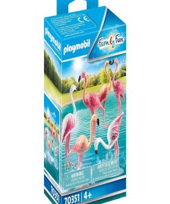 Groupe de flamants roses - N/A