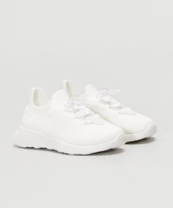 Baskets de sport easy fit - BLANC