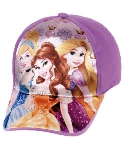 Casquette T 54 Princesse Belle, Cendrillon, Raiponce violet - Violet