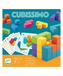 So Logic Jeu De Patience Cubissimo - N/A