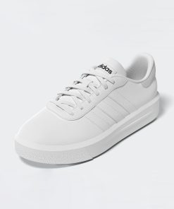 Baskets 'adidas' 'Court Plateform' - Blanc