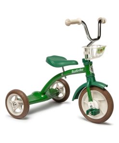 Tricycle rétro en métal vert - Italtrike - Vert