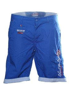 Bermuda garçon ECREGOIR - Bleu