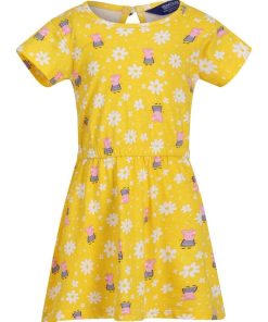 Regatta - Robe décontractée - Bébé fille - Jaune foncé