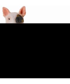 Figurine chien : Bull terrier, mâle - N/A