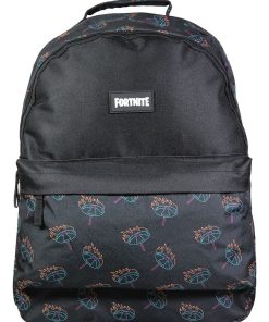 BAGTROTTER Sac à dos 2 compartiments Fortnite Noir - Noir