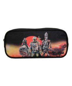 BAGTROTTER Trousse scolaire rectangulaire DS Star Wars / The Mandalorian Multicolore - Multicolore