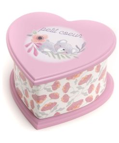 Boîte à bijoux musicale Koala Lila - Rose