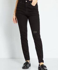 Jean skinny fit / coupe très ajustée - Noir
