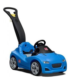 Porteur Whisper Ride Cruiser Bleu Step2 - Bleu