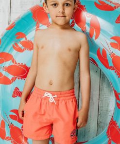 Short de Bain - Orange