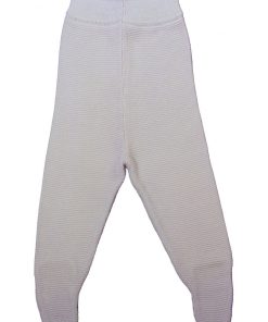 Eveil Et Nature Pantalon Tricot Coton Bio - Gris