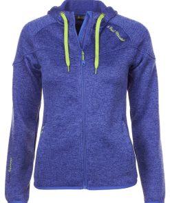 Blouson polaire femme ATORA - Bleu