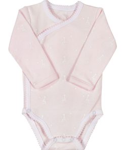 Body Manches Longues Rose Sophie La Girafe (3 Mois) - Rose