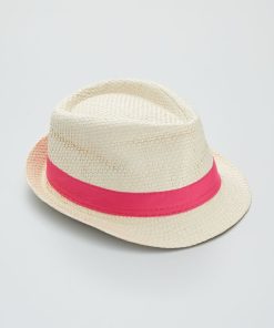 Chapeau en paille - Beige