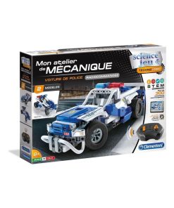 Atelier mécanique : Voiture de police Radiocommandée - N/A