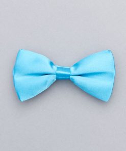 Noeud papillon fluo - bleu