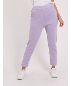 Pantalon jogging ELTON - Violet clair