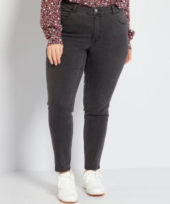 Jean slim stretch - 30L - Noir