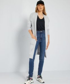 Gilet en maille - Gris