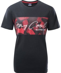 Bejo - T-shirt HEROS - Bleu céladon