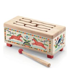 Tambour en bois - N/A