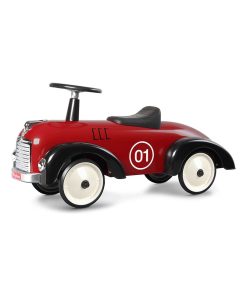 Baghera porteur Speedster rouge et noir - Rouge