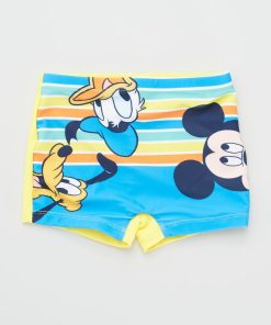 Boxer de bain 'Mickey' - bleu